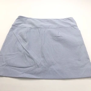 S.C. & Co. XL (Fits 36W) Rayon Nylon Golf Tennis Skirt Skort 6" Shorts Blue - Picture 1 of 10