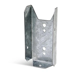 Simpson Strong-Tie FB24Z Galvanized Steel Fence Rail Bracket 20 ga. x 3-3/8 in. - Picture 1 of 1