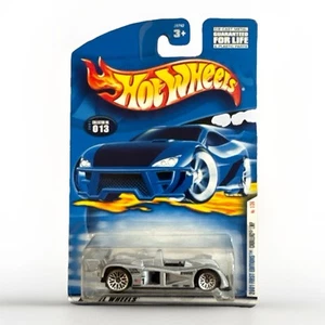 2001 Hot Wheels #013 First Editions 1/36 CADILLAC LMP Gray w/Lace Spoke - NEW - Picture 1 of 3