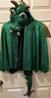 Disfraz de capa de dragón para niños Tole Play por Dream Play Imagine talla única para 3-6 años Foto 1 de 4