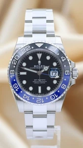 Rolex GMT-Master II "Batman" 40 Automatik 126710BLNR Original Papiere + Box - Picture 1 of 10