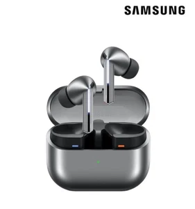 Cuffie Stereo Samsung Galaxy Buds 3 SM-R530 Bluetooth Wireless Silver ARGENTO - Photo 1 sur 7