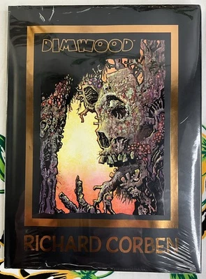 Madera oscura sellada Richard Corben Foto 1 de 4