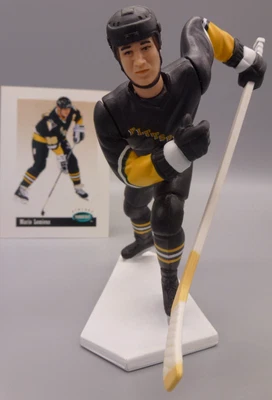 Figura de pu 1994 suelta alineación inicial Mario Lemieux Pittsburgh Penguins Foto 1 de 4