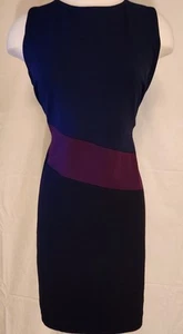 Vestido Tommy Hilfiger Vintage Color Block, Talla 14 - Imagen 1 de 6