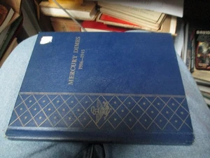 Set of Mercury Dimes missing 1916-D, 1921-D and 1942over1941  75 total coins - Picture 1 of 4