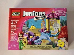 LEGO Juniors: Ariel's Dolphin Carriage (10723) ( Mildly Damaged Product Box)