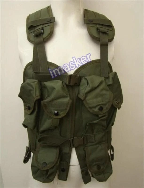 Tactical Outdoor Army  Military LBV-88 Vest  Field  Gear Uniform  Vest - Image 1 of 1