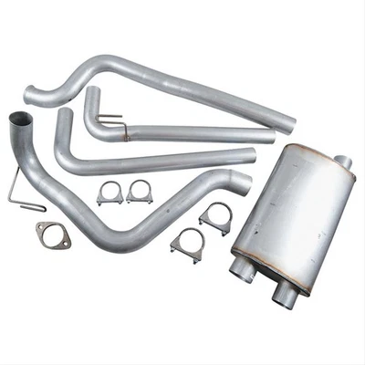 Summit Exhaust System Cat-Back Split Rear Steel Chevy Pontiac 5.7L Kit 680024 Foto 1 de 3