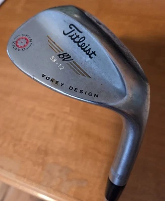 🏌🏻Titleist BV Vokey Wedge ⛳️ 58°/12°, Wedge Flex, 35.5", Titleist Steel, Derecha Foto 1 de 4