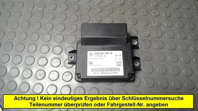 Centralina freno di stazionamento VW 3C/3CC Passat 2.0 TDI DPF 3C8907801E spedizione immediata - Immagine 1 di 4