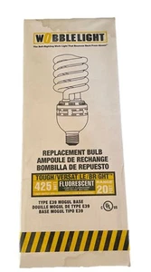 ✅WobbleLight WL62260 85W Fluorescent Replacement Bulb type E39 Mogul Base - Picture 1 of 3