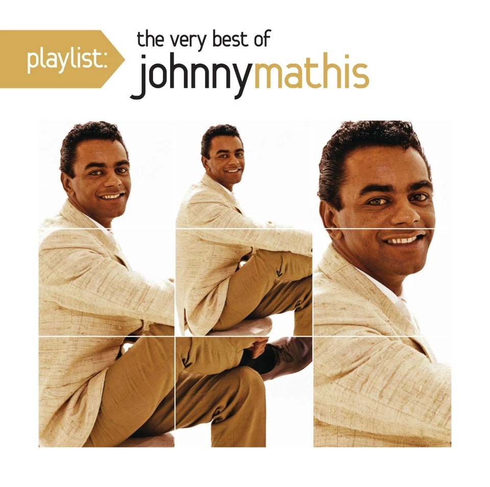 Johnny Mathis Playlist: The Very Best of Johnny Mathis (CD) - Image 1 of 1