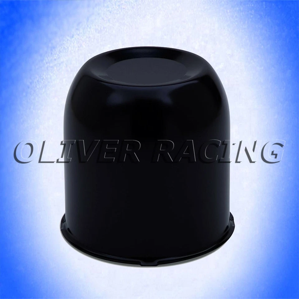 Nabenkappe Schwarz Chevrolet Ford Pontiac Oldsmobile Buick GMC 84 x 83 mm Uni - Bild 1 von 1