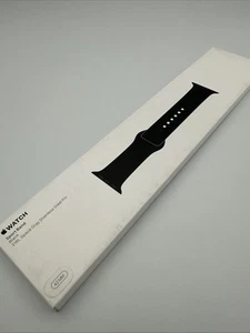 NEW SEALED Genuine Apple Watch Sport Band 42/44mm Black MJ4N2ZM/A DISCONTINUED - Picture 1 of 5
