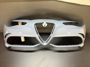 NEU&ORIG Alfa Romeo Giulia Quadrifoglio Stoßstange vorne front bumper 50582385 - Picture 1 of 4