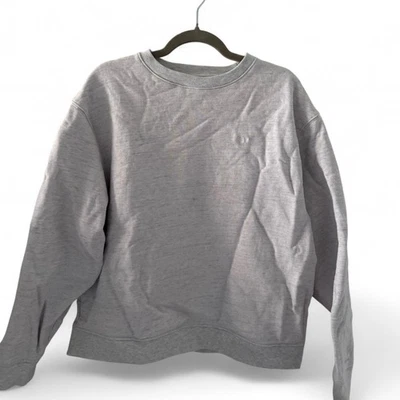 CONJUNTO Moletom Feminino Ativo Cinza Tamanho Médio - Quase Não Usado  - Imagem 1 de 4