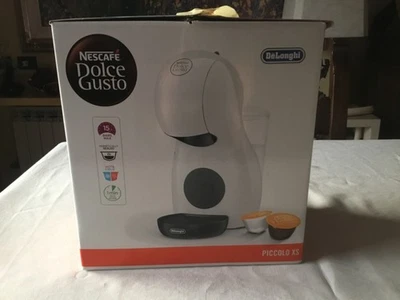 De'Longhi Genio S EDG 225.W Nescafé Dolce Gusto 1460W - Macchina da Caffè a... - Immagine 1 di 4