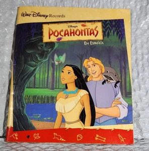 Pocahontus Disney Book No record - Picture 1 of 3