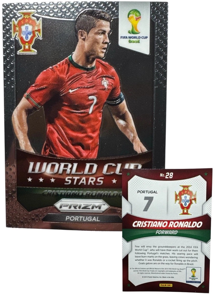 PANINI PRIZM WORLD CUP ロナウド 2014 Panini Prizm World Cup Cristiano Ronaldo #28 for sale | eBay