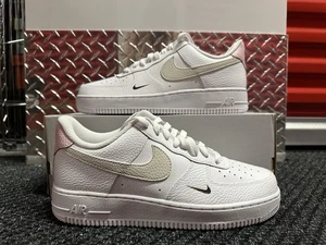 Nike Air Force 1 07 White Orewood Brown HF9992-100 Women’s Size 9.5 Mens 7 - Picture 1 of 10