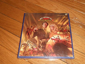 Vintage -The Heart of the March- Reel to Reel-Sealed - Picture 1 of 2