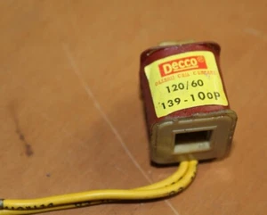 Decco solenoid coil 139-100p - Foto 1 di 2
