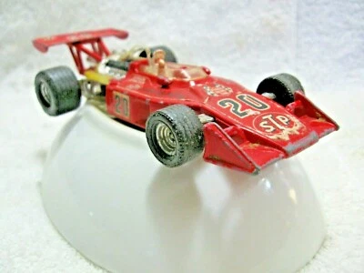 Vintage Collectible CORGI  1/36 Scale STP PATRICK EAGLE Die Cast Indy Car Racing - Image 1 of 4