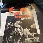 Grand Funk - Live- Exc W/Poster Orig Gatefold 2Lps Capitol Records 1970 Vg+Vinyl