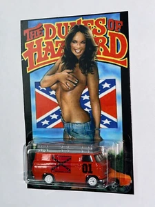 Hot Wheels Custom 2024 The Dukes of Hazzard General Lee HW FURGONETA DE RALLY R/R - Imagen 1 de 4