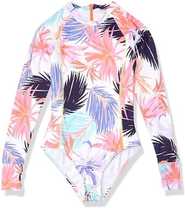 Hobie 255002 Kids' Bodysuit One Piece Swimsuit Multi Size 12 - Picture 1 of 2