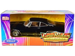 1965 Chevrolet Impala SS 396 Lowrider Black with Brown Interior "Low Rider Colle - Picture 1 of 1