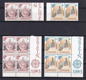 Liechtenstein 1983 EUROPA Inventions MNH - Picture 1 of 1