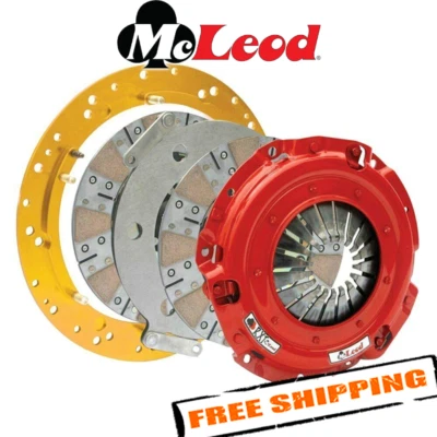 Kit de embrague de doble disco McLeod 6932-25HD RXT para Ford Mustang 2011-2015 Foto 1 de 2