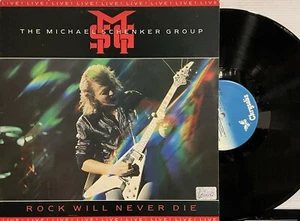 MSG - Rock Wlll Never Die LP 1984 Chrysalis – 822 688-1 [Greece] VG+/VG+ - Picture 1 of 5