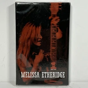 VH1 Presents Melissa Etheridge Live Cassette Sampler New Sealed - Picture 1 of 4