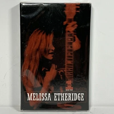 VH1 Presents Melissa Etheridge Live Cassette Sampler New Sealed - Image 1 of 4