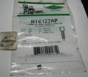 Transistor de silicona NTE123AP NPN TO-92 NTE ECG123AP SK3854 - NOS Cantidad 1 - Imagen 1 de 3