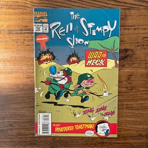 The Ren & Stimpy Show #18 - Marvel Comics - 1994 - Picture 1 of 2