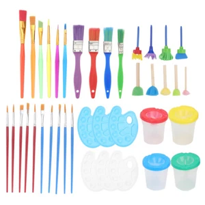 Painting Dish Mandala Dotting Pens Children Paintng Brush Set - Picture 1 of 12