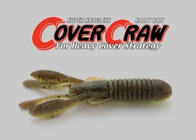 Приманка Jackall Cover Craw Creature — выберите размер/цвет - Изображение 1 из 4
