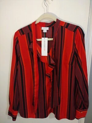 Women's Blouse Size Small Liz Claiborne NWT  - Imagem 1 de 4