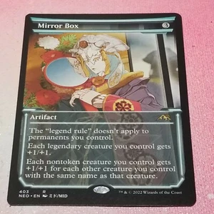 Mirror Box *Showcase* Mtg Kamigawa Neon Dynasty Booster Fresh - Bild 1 von 2