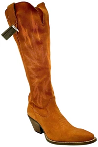 DINGO Women's Thunder Road Fashion Boot Orange - Picture 1 of 3