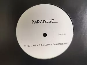 VENGABOYS - "PARADISE" / TEST PRESSING! / POSITVA RECORDS (UK) 1999 - Picture 1 of 2