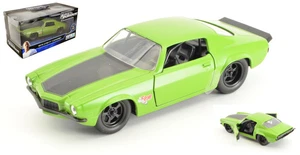 Modellino Movie auto film CHEVY CAMARO FAST and FURIOUS scala 1:32 modellismo - Foto 1 di 1