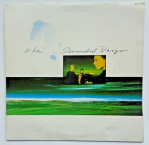 A-HA Scoundrel Days Vinyl LP 1986, Warner Bros wbc1615 - Picture 1 of 4