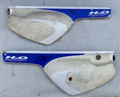 Derbi Senda Pair of Side Panels - Approx 1999 - Genuine - Second Hand - Image 1 of 4