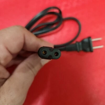 OEM Linetek 2 Prong Power Cord Cable for Printer/HP/EPSON 6 FT E70782 VH 7A 125V - Image 1 of 3