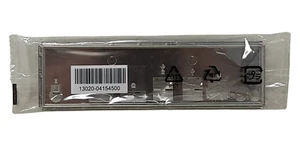 Plaque arrière neuve d'origine Asus Prime H310T R2.0 I/S Shield 13020-04154500 - Photo 1/1